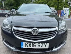 Black Used 2016 Vauxhall Insignia SRi Estate | £5,995 (Good price)