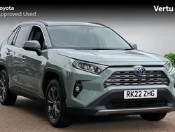 Used 2024 Toyota RAV4 Hybrid Design SUV | £23,592 (Super price)