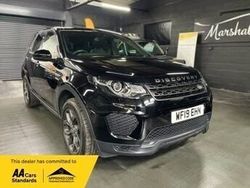 Black Used 2019 Land Rover Discovery Sport Landmark SUV | £18,299 (Fair price)