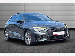Grey Used 2023 Audi S3 Black Edition Hatchback | £39,995 (Expensive)
