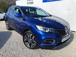 Blue Used 2020 Renault Kadjar GT-Line SUV | £11,497 (Fair price)