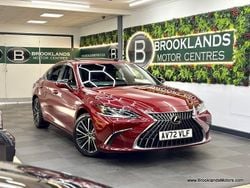Red Used 2022 Lexus ES300H Sedan | £28,285 (Fair price)