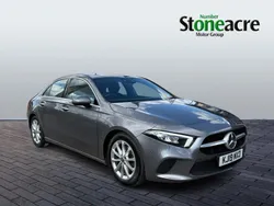 Grey Used 2019 Mercedes A200 Premium Sedan | £17,995 (Good price)