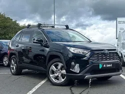 Black Used 2020 Toyota RAV4 Hybrid Design SUV | £24,495 (Good price)