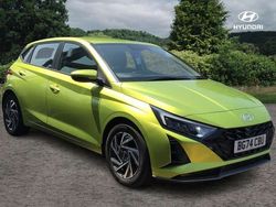 Yellow Used 2024 Hyundai i20 Advanced Hatchback | £17,095 (Fair price)