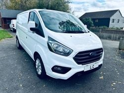 White Used 2022 Ford Transit Custom Limited Van | £12,495 (Super price)