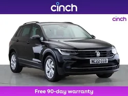 Black Used 2022 VW Tiguan Life SUV | £19,499 (Super price)
