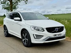 White Used 2017 Volvo XC60 R-Design SUV | £13,750