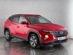 Red Used 2022 Hyundai Tucson SE SUV | £18,250 (Good price)