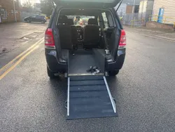 Black Used 2014 Vauxhall Zafira MPV | £3,950 (Good price)
