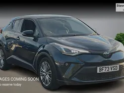 Blue Used 2023 Toyota C-HR SUV | £24,759 (Fair price)