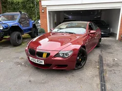 Red Used 2005 BMW M6 M Sport Coupe | £14,950