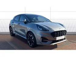 Silver Used 2023 Ford Puma Gen-E ST-Line X SUV | £18,662 (A bit pricey)