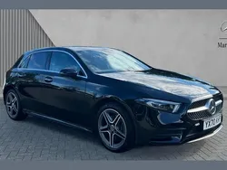 Black Used 2020 Mercedes A250 AMG Line Premium Plus Hatchback | £20,877 (A bit pricey)