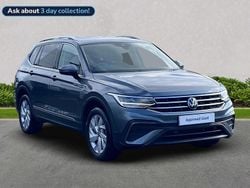 Grey Used 2022 VW Tiguan Allspace Life SUV | £25,270 (Fair price)