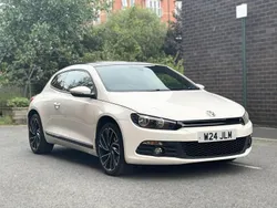 White Used 2011 VW Scirocco GT Coupe | £6,665 (A bit pricey)