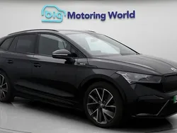 Used 2022 Skoda Enyaq iV SportLine SUV | £25,800 (Fair price)