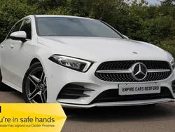 White Used 2019 Mercedes A180 Executive Hatchback | £17,690 (Fair price)