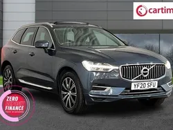 Blue Used 2020 Volvo XC60 Inscription SUV | £22,990 (Super price)