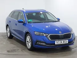 Blue Used 2024 Skoda Octavia SE L Estate | £23,498 (A bit pricey)