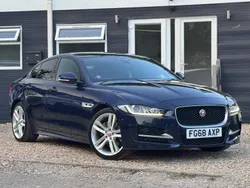Blue Used 2018 Jaguar XE R-Sport Sedan | £13,995 (Expensive)