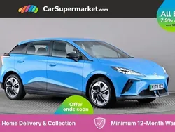 Blue Used 2023 MG MG4 EV SE Hatchback | £14,476 (Fair price)