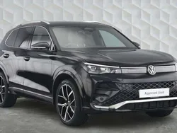 Black Used 2024 VW Tiguan R-line SUV | £33,500
