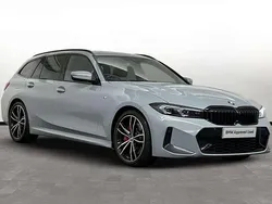 Grey Used 2022 BMW 320 M Sport Estate | £29,800 (Expensive)