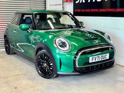 Green Used 2021 Mini Cooper SE Level 2 Hatchback | £14,999