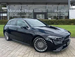 Black Used 2025 Mercedes A200 AMG Line Premium Plus Hatchback | £30,723 (Expensive)