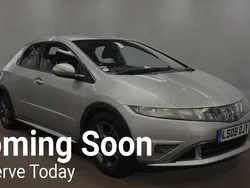 Silver Used 2009 Honda Civic SE Hatchback | £2,395 (Fair price)