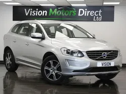 Silver Used 2014 Volvo XC60 SE Lux SUV | £4,980 (Expensive)