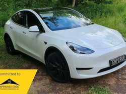 Used 2024 Tesla Model Y Long Range RWD SUV | £42,495