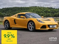 Yellow Used 2014 Lotus Exige Coupe | £37,900