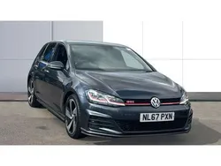 Blue Used 2017 VW Golf VII GTI Hatchback | £16,234 (Good price)