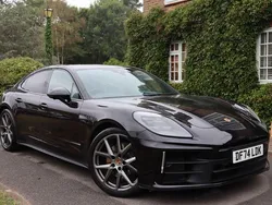Black Used 2025 Porsche Panamera Sedan | £84,995