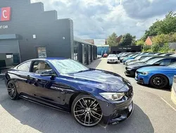 Blue Used 2017 BMW 420 M Sport Coupe | £14,991 (Fair price)