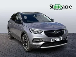 Grey Used 2021 Vauxhall Grandland X Edition SUV | £12,995 (Good price)