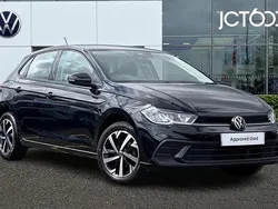 Black Used 2022 VW Polo Life Hatchback | £15,882 (Fair price)