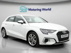 White Used 2021 Audi A3 Sportback Sport Hatchback | £15,700 (Fair price)