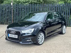 Black Used 2016 Audi A1 Sportback S-Line Hatchback | £13,495 (A bit pricey)