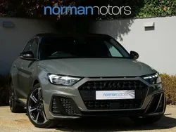Grey Used 2023 Audi A1 Sportback Black Edition Hatchback | £24,495 (Expensive)