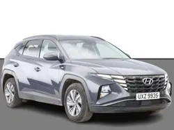 Grey Used 2022 Hyundai Tucson SE SUV | £16,200 (Fair price)