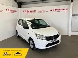 White Used 2016 Suzuki Celerio Hatchback | £4,750 (Fair price)