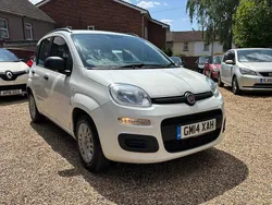 White Used 2014 Fiat Panda Easy Hatchback | £3,290 (Fair price)