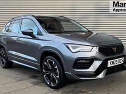 Grey Used 2025 Cupra Ateca SUV | £27,290 (Fair price)