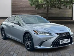 Silver New 2025 Lexus ES300H Sedan | £42,990