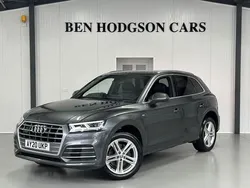 Grey Used 2020 Audi Q5 S-Line SUV | £21,995 (Good price)