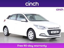 White Used 2017 Hyundai i20 Hatchback | £8,549 (Good price)