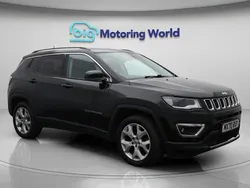 Black Used 2020 Jeep Compass Limited SUV | £13,000 (Fair price)
